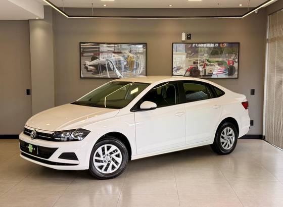 VOLKSWAGEN VIRTUS 1.6 MSI SENSE TOTAL FLEX AUTOMÁTICO